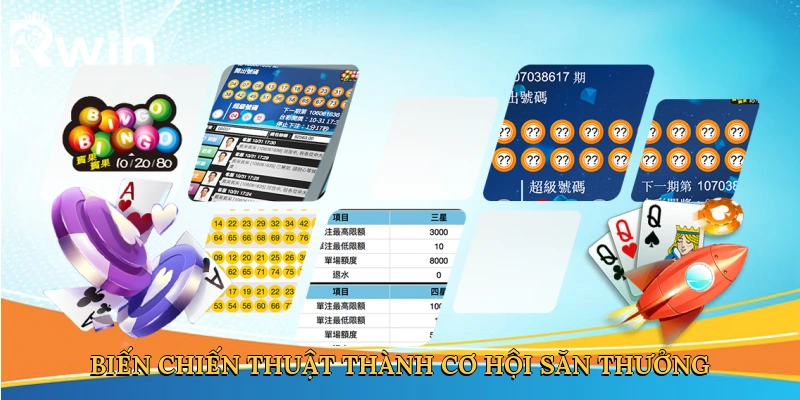 Biến chiến thuật thành cơ hội săn thưởng