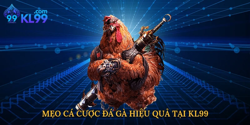 Mẹo cá cược đá gà hiệu quả tại KL99