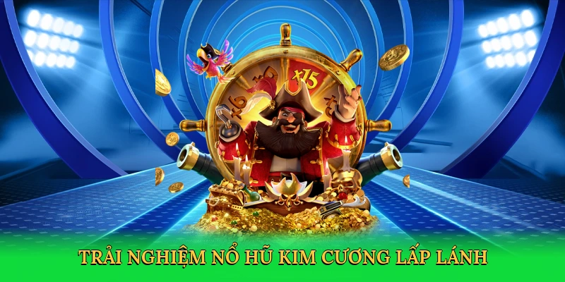 Trải nghiệm nổ hũ kim cương lấp lánh tại SP666