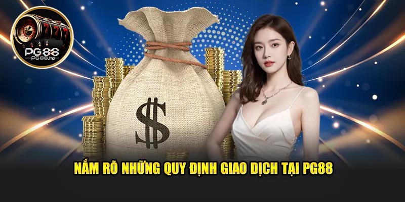 Các thắc mắc, câu hỏi liên quan đến rút tiền PG88