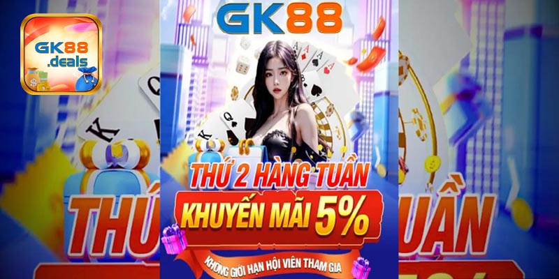 Tổng hợp các điều kiện để nhận khuyến mãi GK88