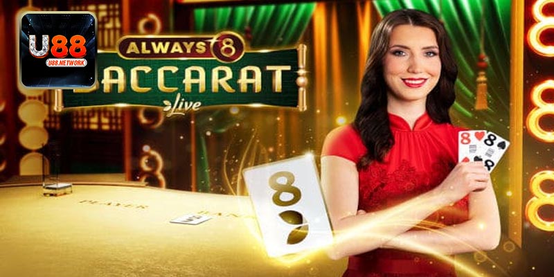 Luật cơ bản khi chơi Baccarat U88