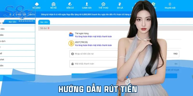 Hội Viên Cần Tuân Thủ Điều Kiện Rút Tiền S8 Nào?